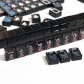 Black Acrylic American Mahjong Set