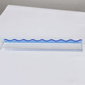 Acrylic Mahjong Racks Set of 4, 17.5 Inch, 5 Colors