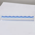 Acrylic Mahjong Racks Set of 4, 17.5 Inch, 5 Colors