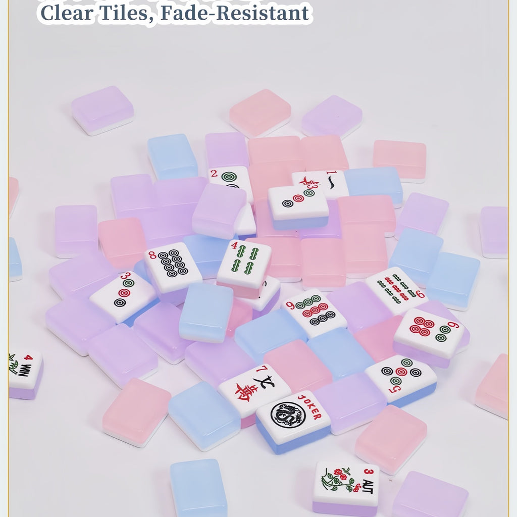 Jelly American Mahjong Tiles