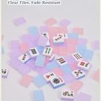 Jelly American Mahjong Tiles