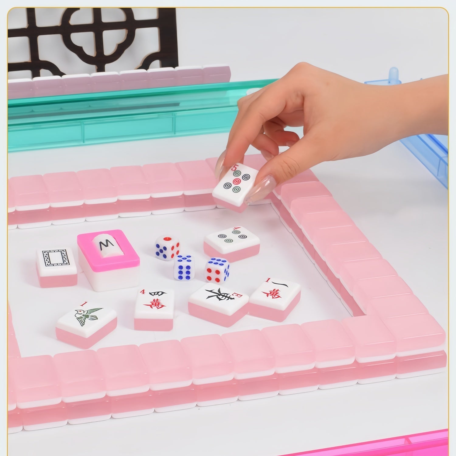 Jelly American Mahjong Tiles