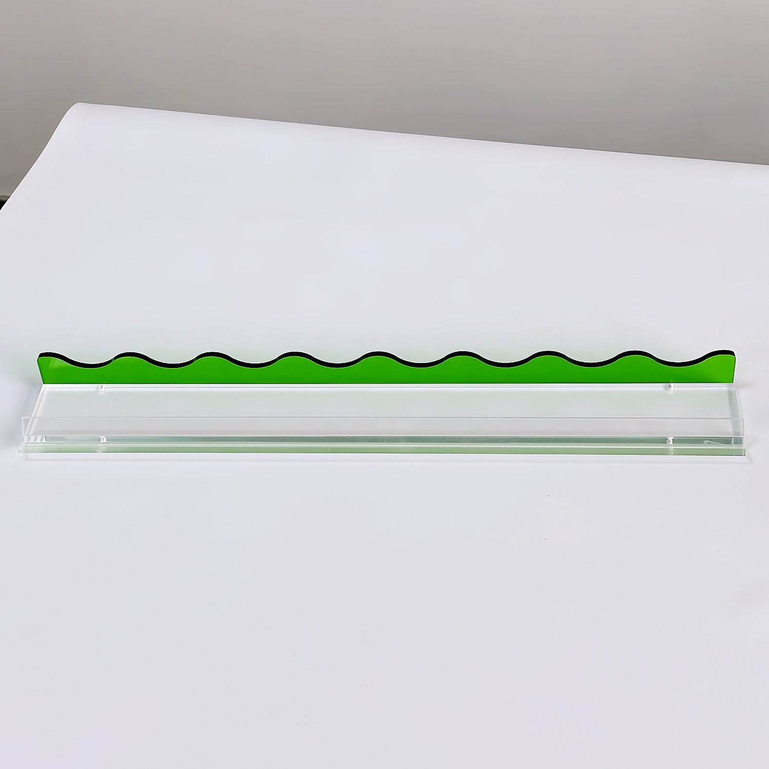 Acrylic Mahjong Racks Set of 4, 17.5 Inch, 5 Colors