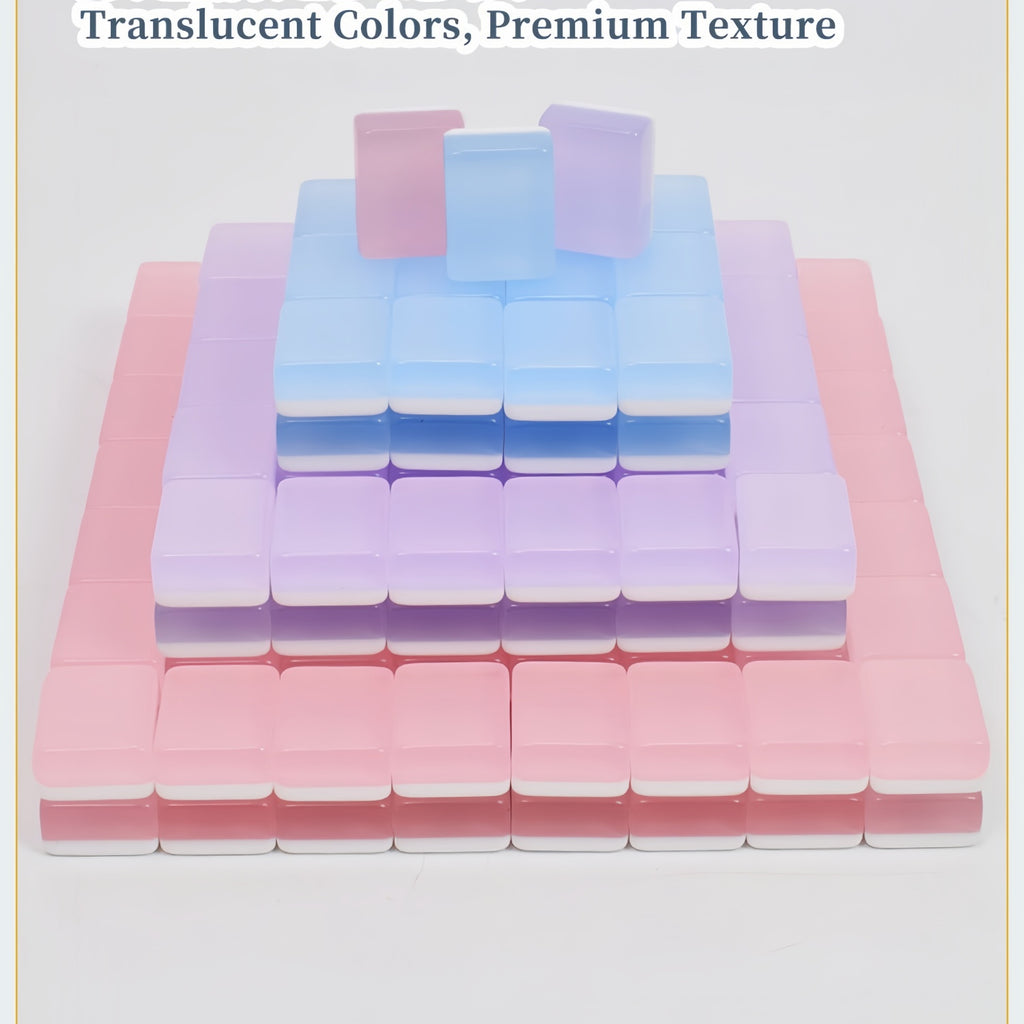 Jelly American Mahjong Tiles