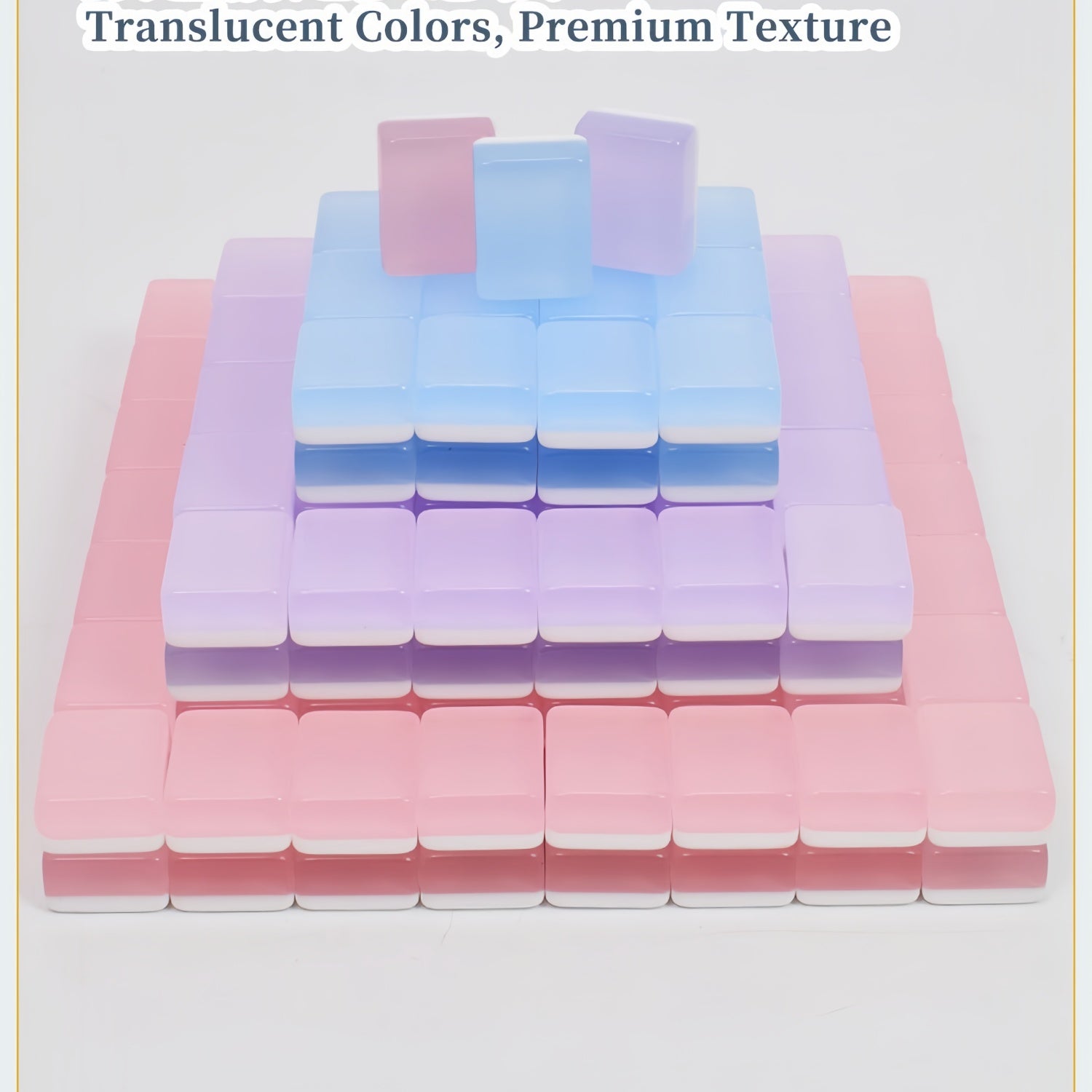 Jelly American Mahjong Tiles