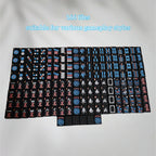 Black Acrylic American Mahjong Set