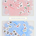 Jelly American Mahjong Tiles