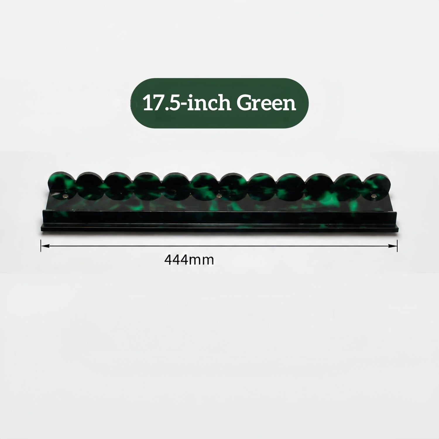 Premium Colorful Acrylic Mahjong Rack Set of 4, 5 Colors, 17.5inch and 20inch