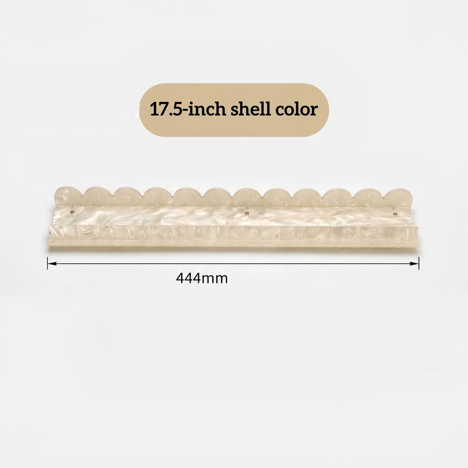 Premium Colorful Acrylic Mahjong Rack Set of 4, 5 Colors, 17.5inch and 20inch