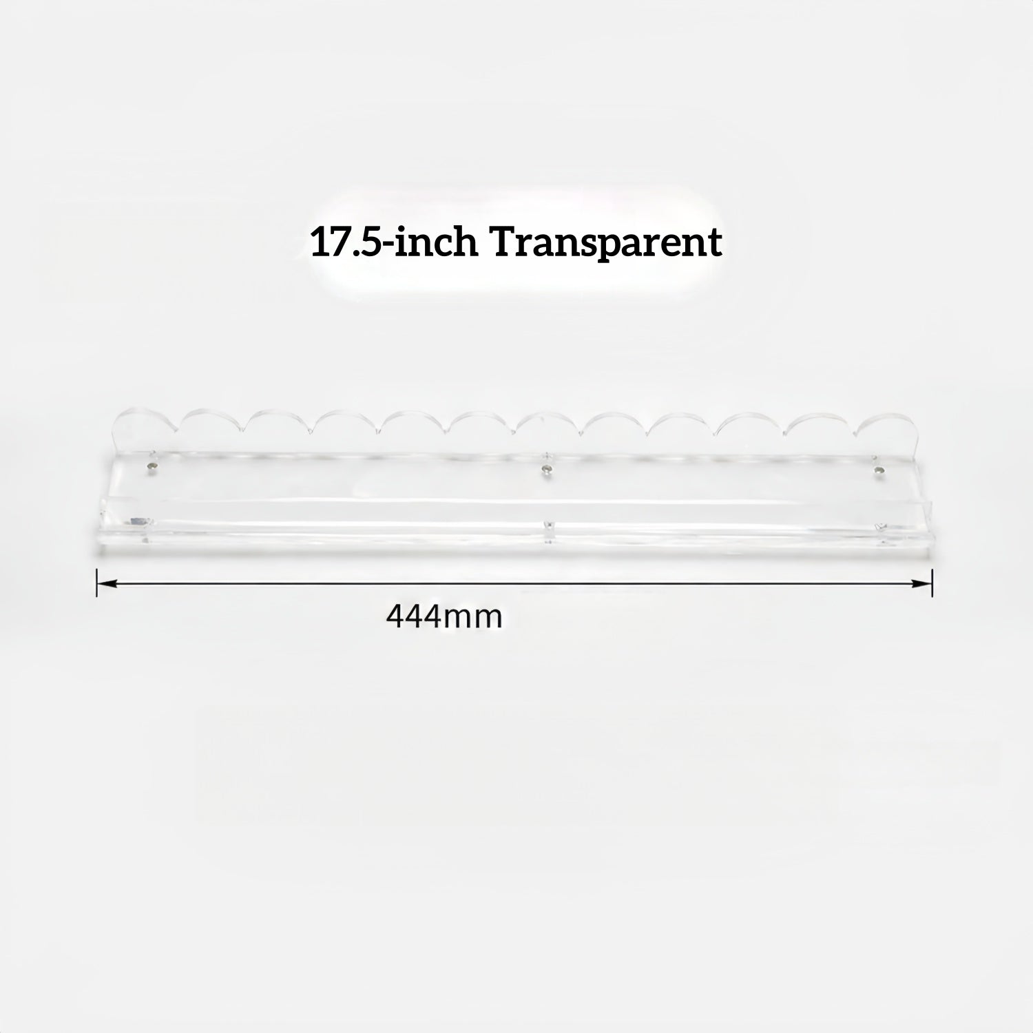 Premium Colorful Acrylic Mahjong Rack Set of 4, 5 Colors, 17.5inch and 20inch