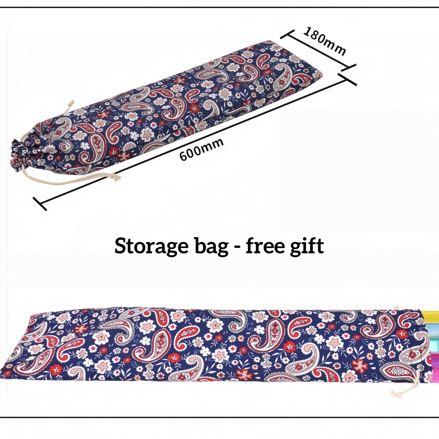 Wooden Mahjong Pushers Set of 4, with Storage Bag