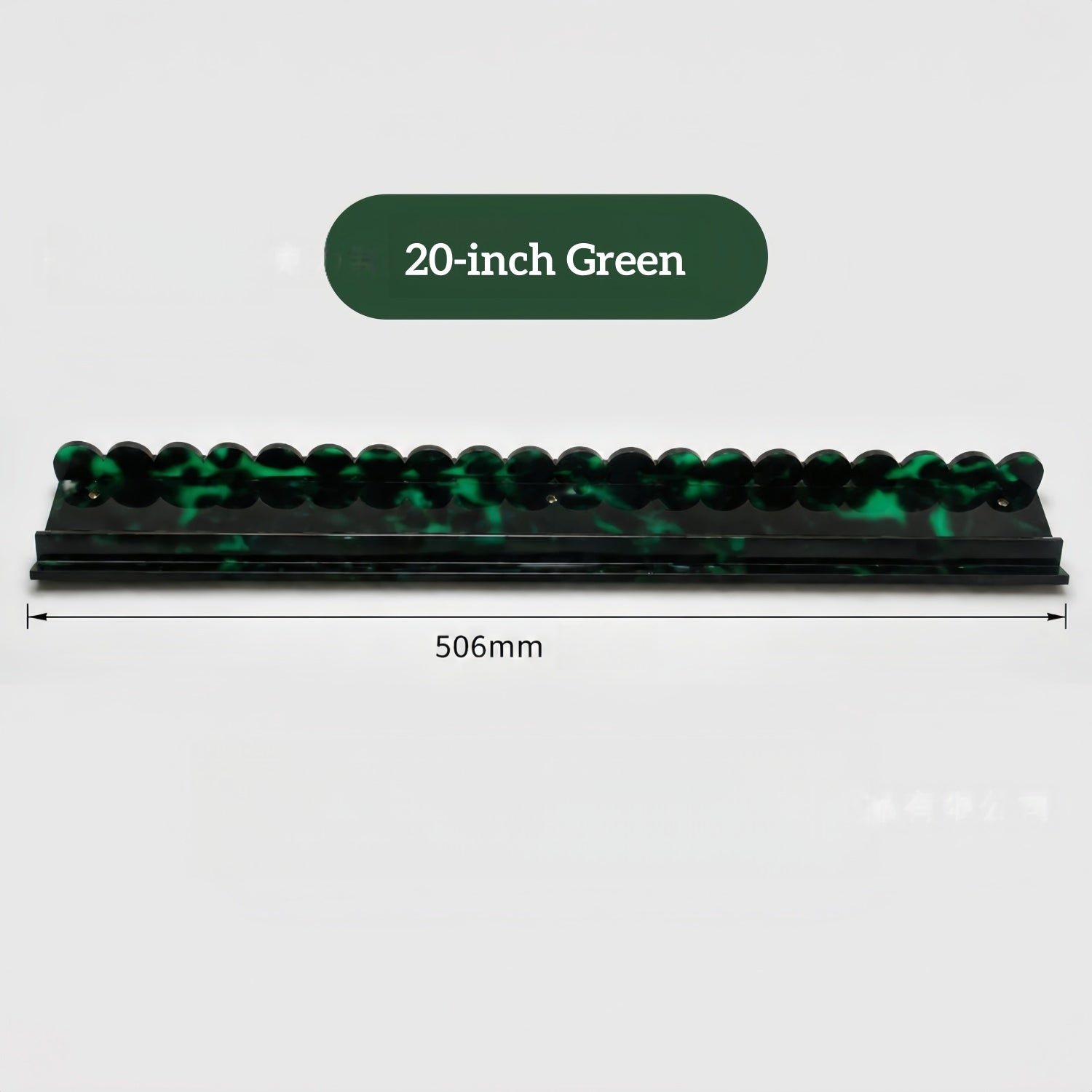 Premium Colorful Acrylic Mahjong Rack Set of 4, 5 Colors, 17.5inch and 20inch