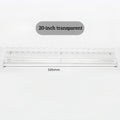 Premium Colorful Acrylic Mahjong Rack Set of 4, 5 Colors, 17.5inch and 20inch