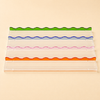 Acrylic Mahjong Racks Set of 4, 17.5 Inch, 5 Colors