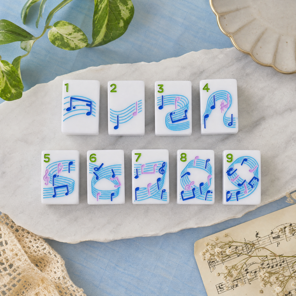 Club Style American Mahjong Tiles
