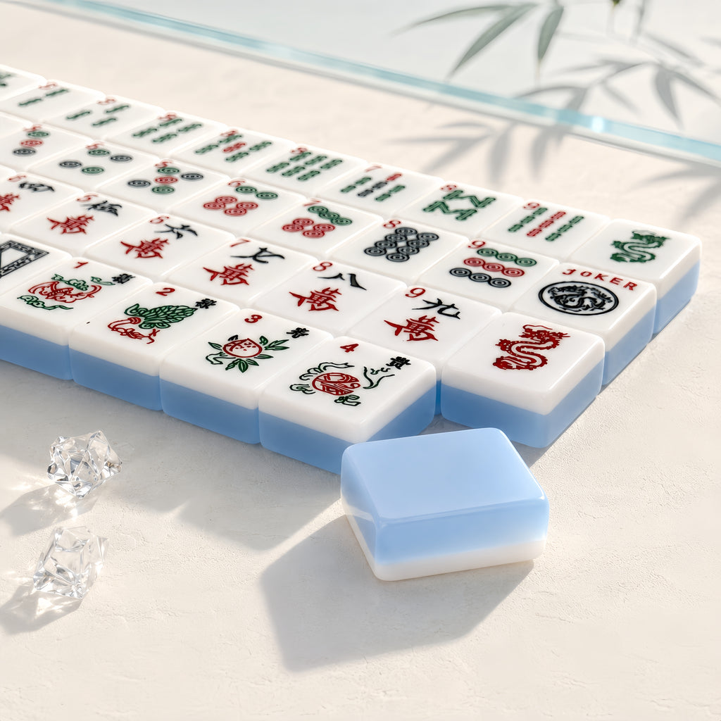 Jelly American Mahjong Tiles
