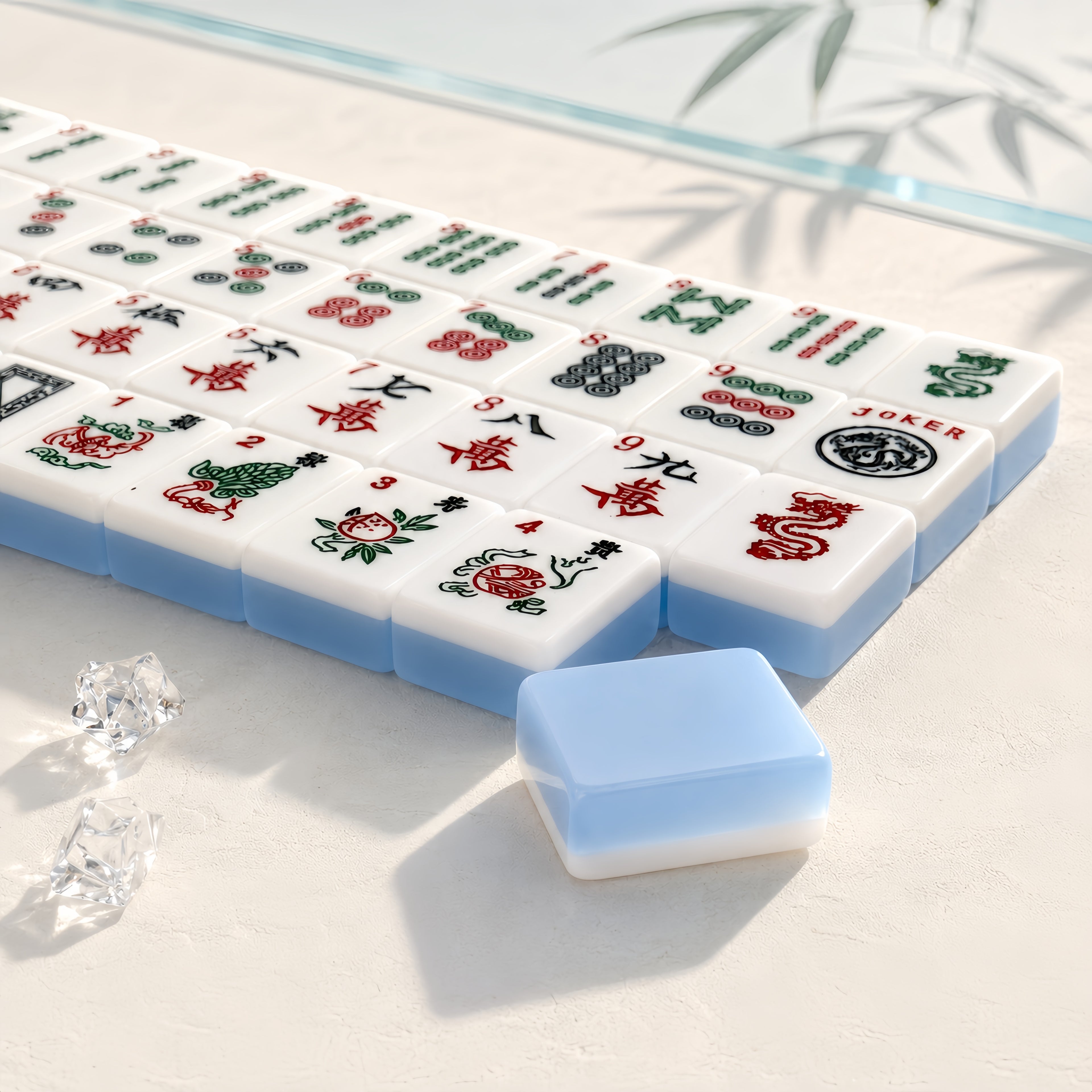 Jelly American Mahjong Tiles