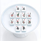 Jelly American Mahjong Tiles