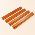 Wooden Mahjong Pushers Set of 4, with Storage Bag