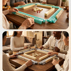 Colorful Mahjong Pusher Set, 17.5 Inch, 6 Colors