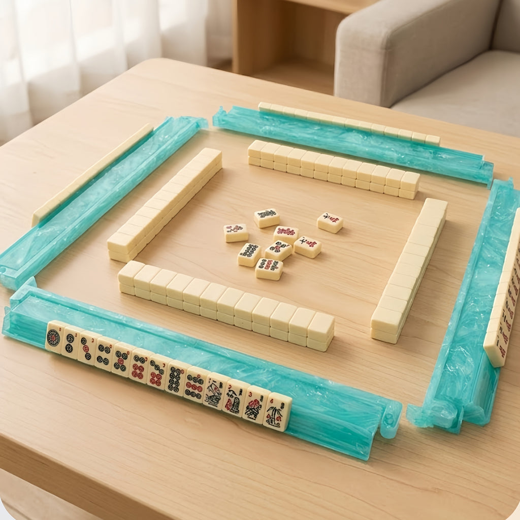 Colorful Mahjong Pusher Set, 17.5 Inch, 6 Colors