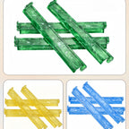 Colorful Mahjong Pusher Set, 17.5 Inch, 6 Colors