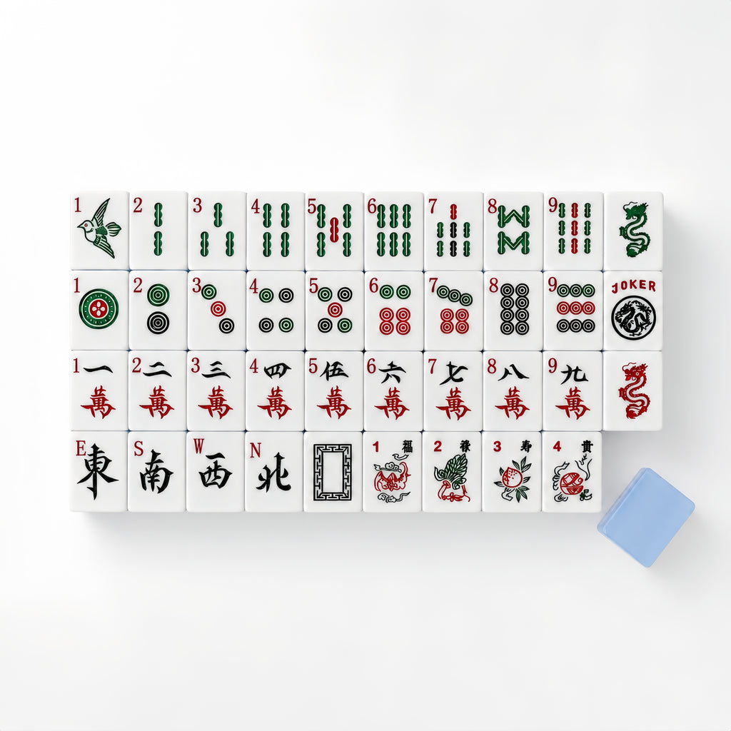 Jelly American Mahjong Tiles
