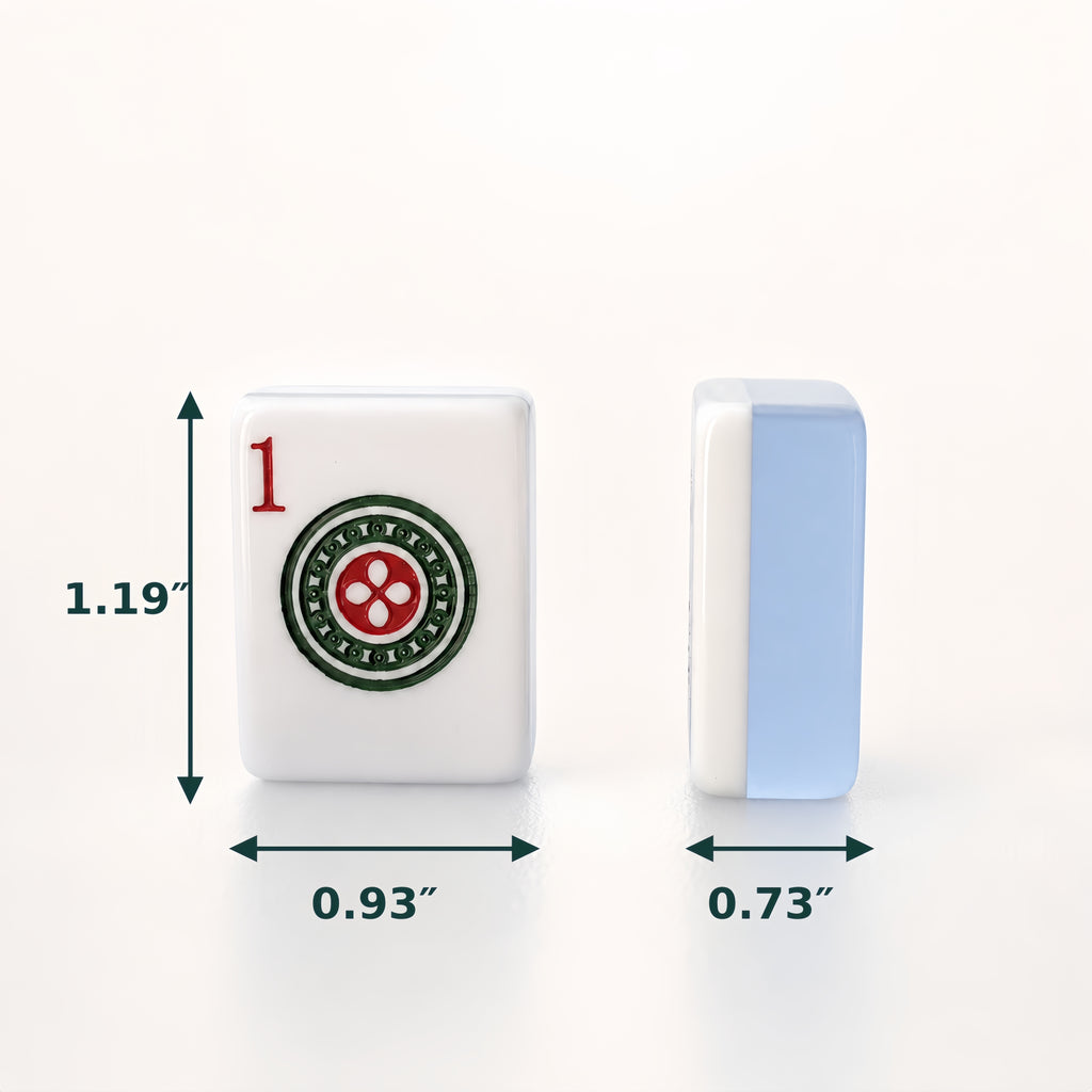 Jelly American Mahjong Tiles